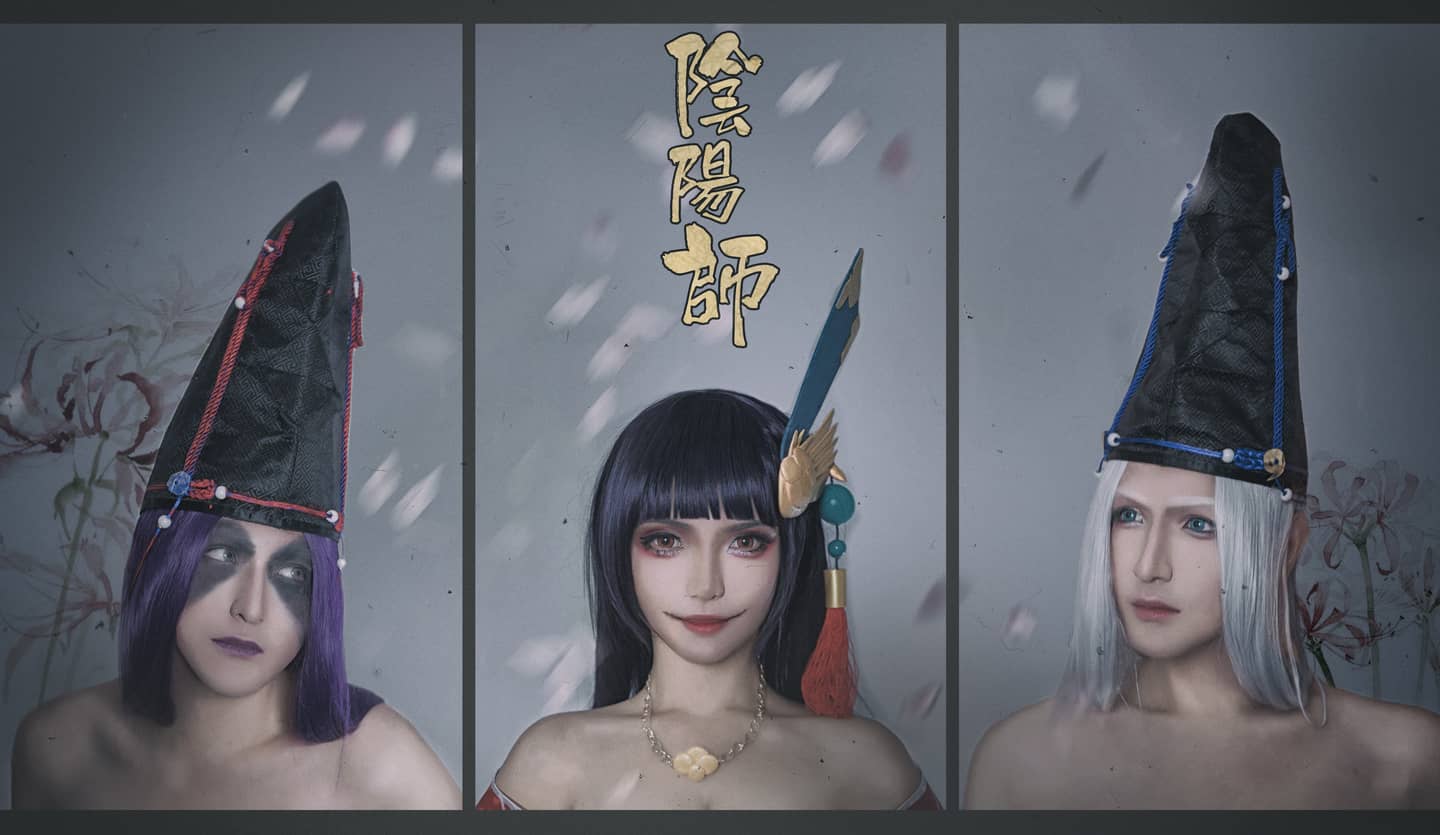 阴阳师·鬼女红叶x晴明/黑晴明cosplay·染红了的枫叶林（剧情向）-萌图百科