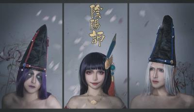阴阳师·鬼女红叶x晴明/黑晴明cosplay·染红了的枫叶林（剧情向）-萌图百科