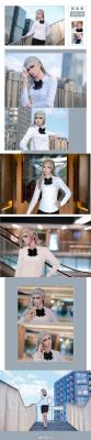 名侦探柯南纯黑的噩梦库拉索cosplay-萌图百科