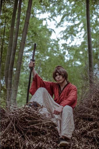 浪客剑心 绯村剑心cosplay-萌图百科