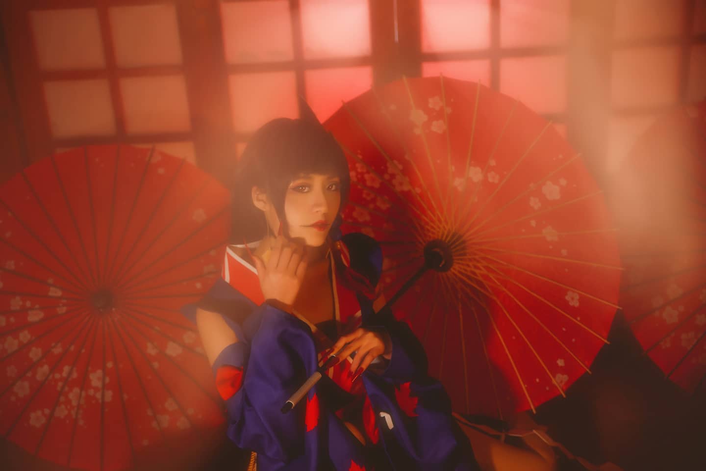 TYA事务所 鬼女红叶cosplay-萌图百科