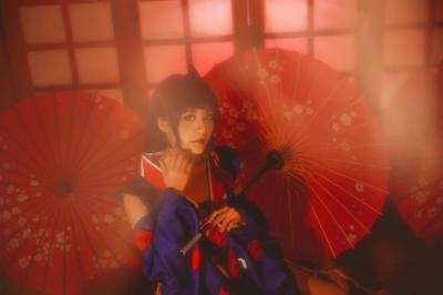 TYA事务所 鬼女红叶cosplay-萌图百科