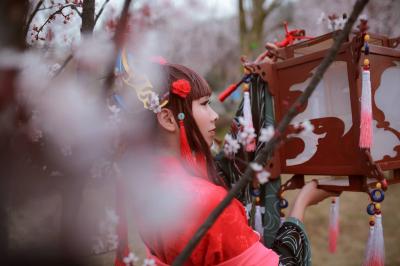 花灯结，提灯少女-萌图百科