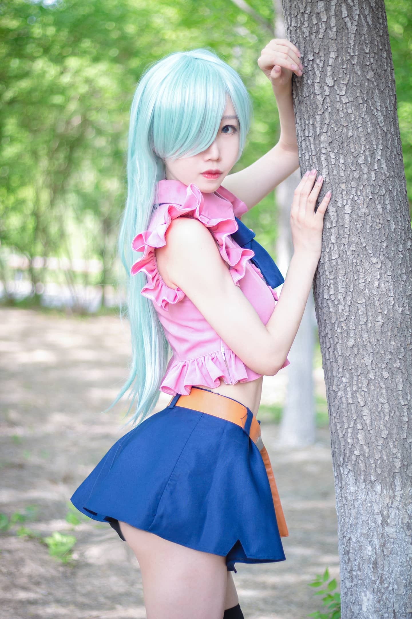 TYA事务所 七大罪伊丽莎白Cosplay-萌图百科