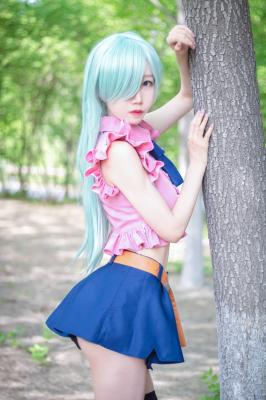 TYA事务所 七大罪伊丽莎白Cosplay-萌图百科
