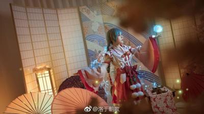 王者荣耀大乔cosplay-萌图百科