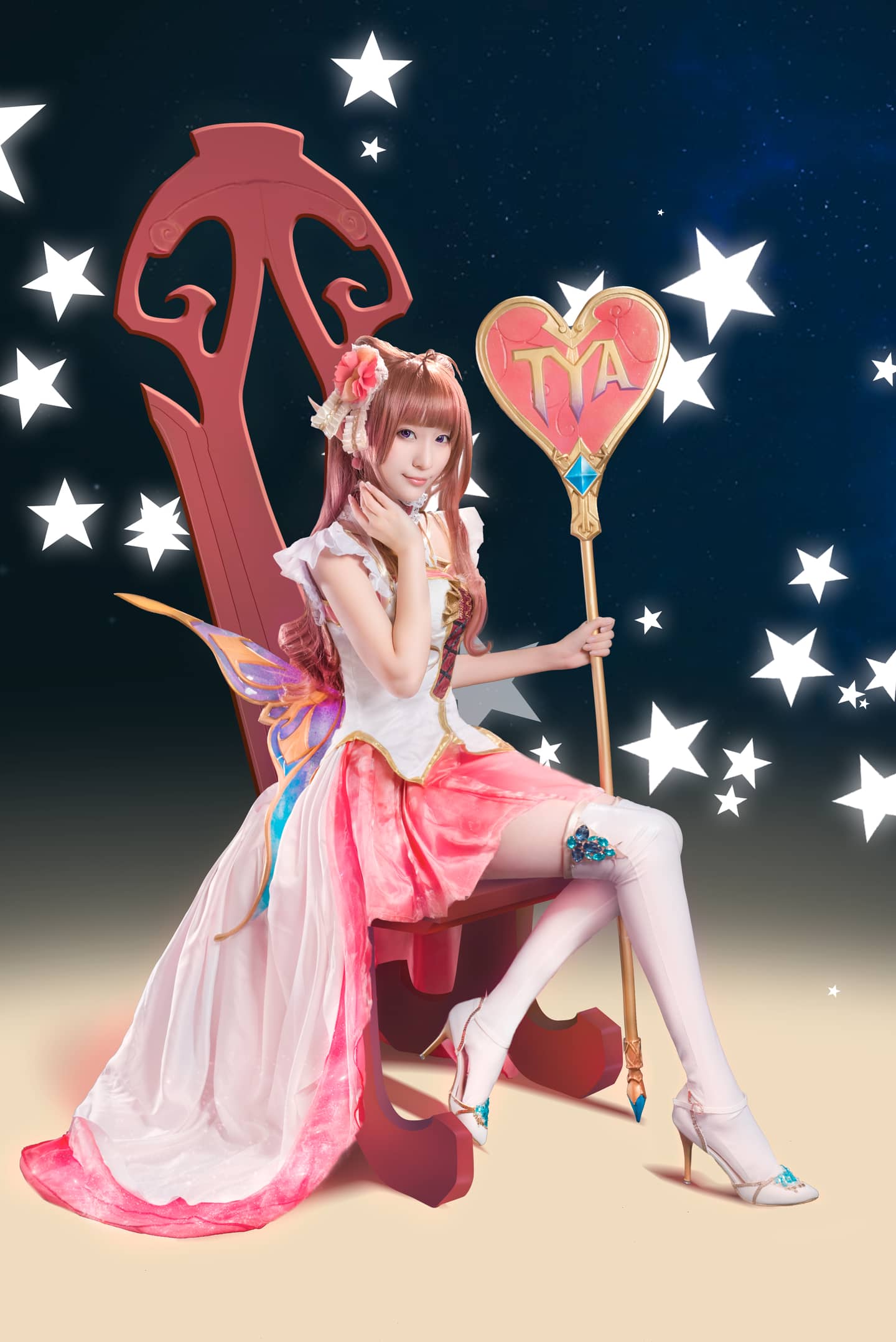 TYA事务所虚拟偶像第一期K魂子cosplay-萌图百科