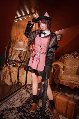 明日方舟玫兰莎Cosplay-萌图百科