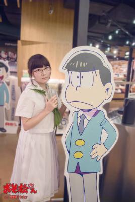 阿松松野轻子宗教松同人jk服cosplay-萌图百科