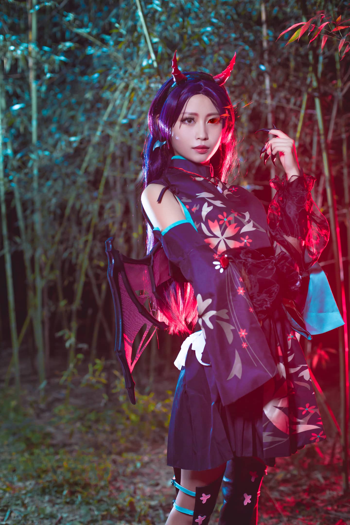阴阳师吸血姬cosplay,吸食鲜血的少女啊！！-萌图百科
