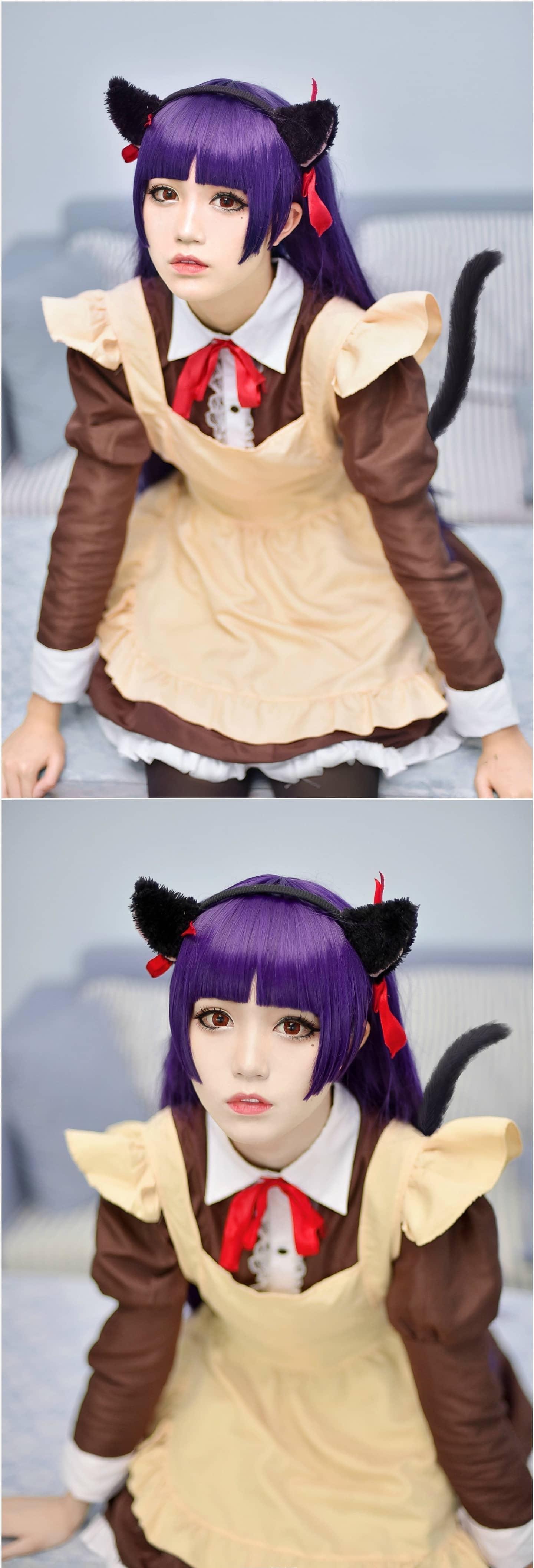 五更琉璃cosplay 主人需要点什么~-萌图百科