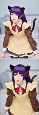 五更琉璃cosplay 主人需要点什么~-萌图百科
