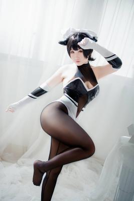 碧蓝航线 高雄cosplay-萌图百科