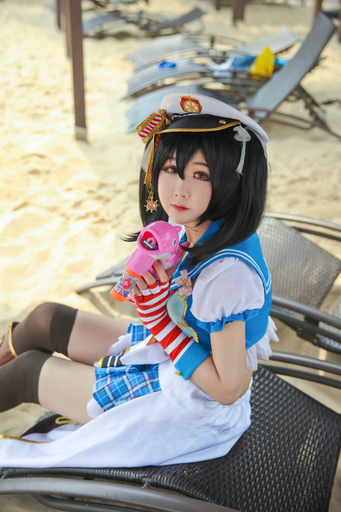 LOVELIVE  矢泽妮可  海军觉醒-萌图百科