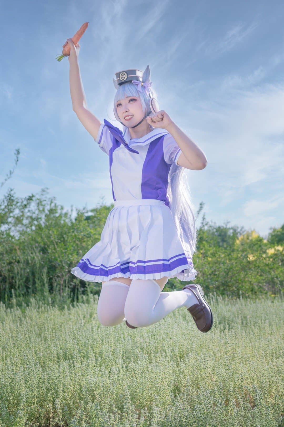 《赛马娘 》黄金船cosplay-萌图百科
