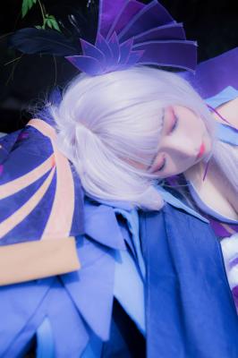 阴阳师以津真天觉醒COS-萌图百科