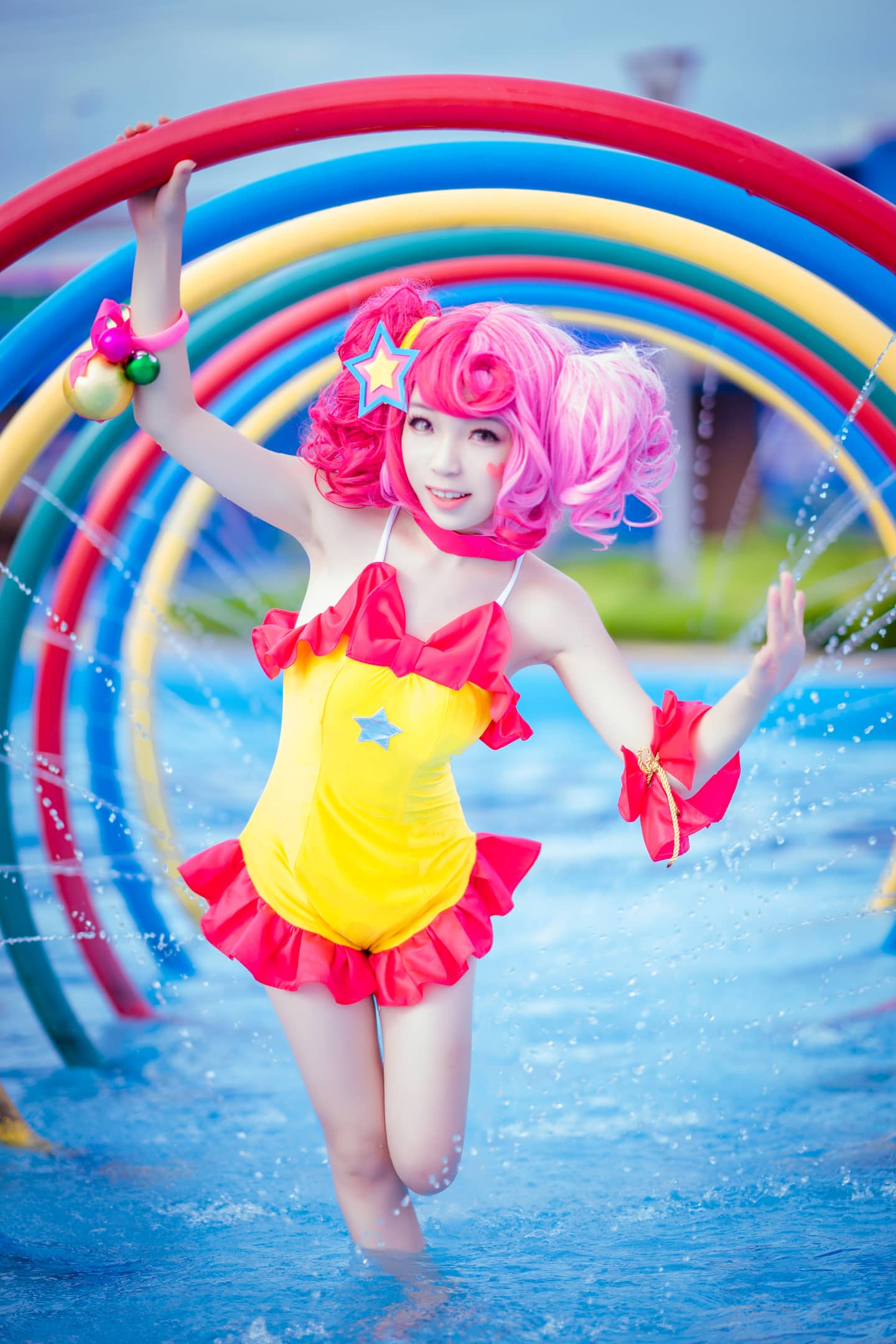 王者荣耀 小乔独角兽cosplay-萌图百科