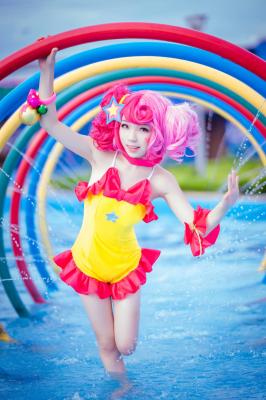 王者荣耀 小乔独角兽cosplay-萌图百科