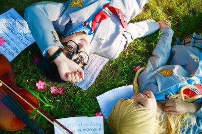 四月是你的谎言Cosplay-萌图百科