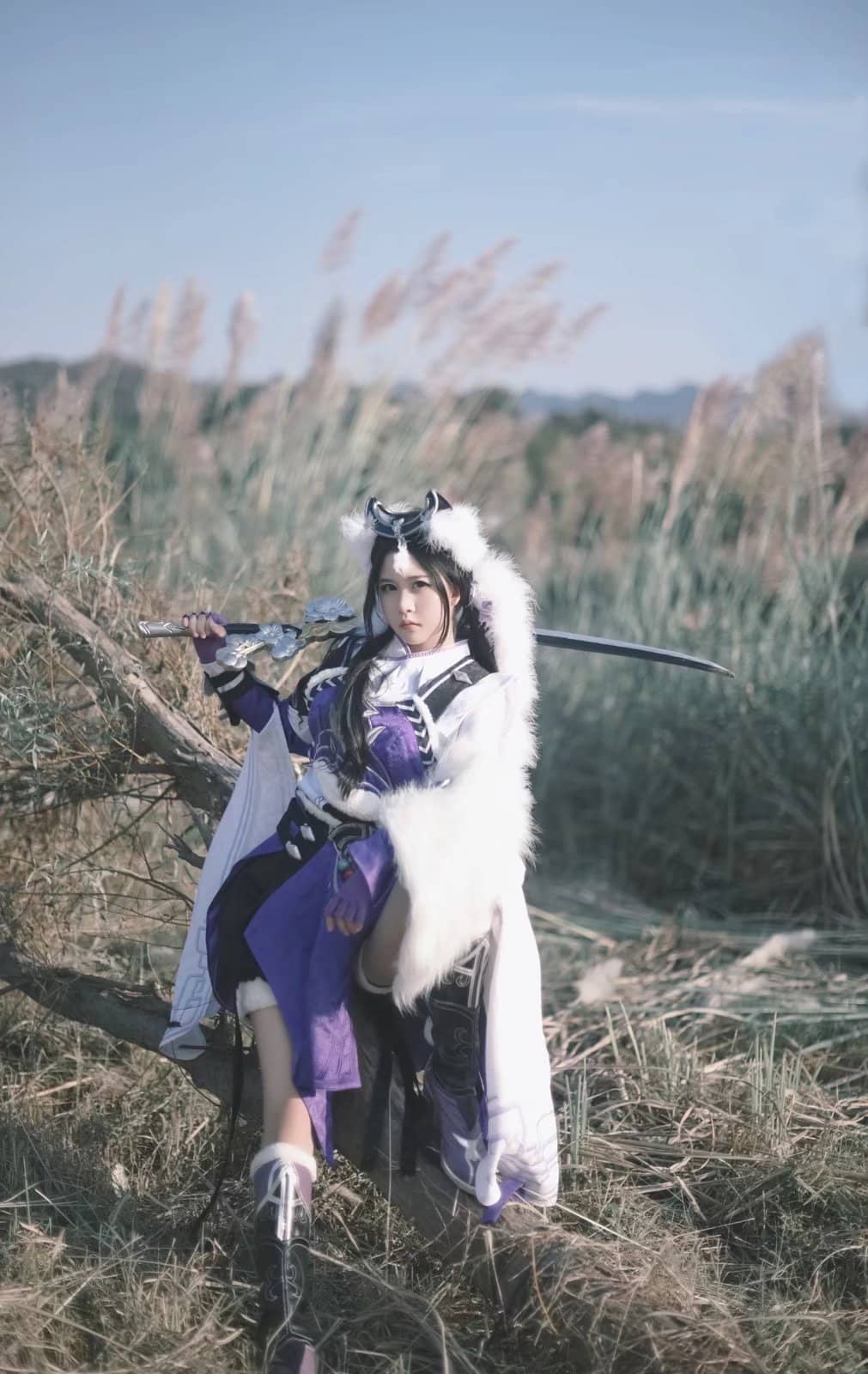剑网三霸刀cosplay-萌图百科
