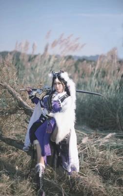 剑网三霸刀cosplay-萌图百科