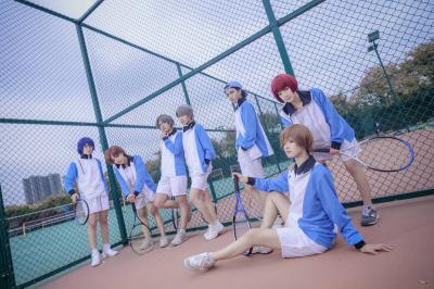 网球王子 冰帝cosplay-萌图百科