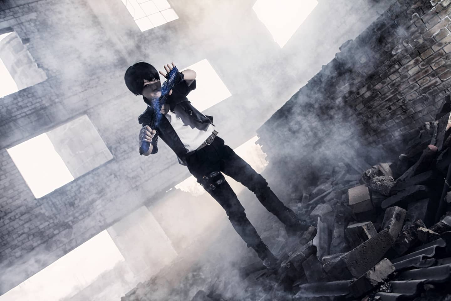 《勇者大冒险》神荼Cosplay-萌图百科