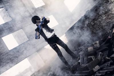 《勇者大冒险》神荼Cosplay-萌图百科