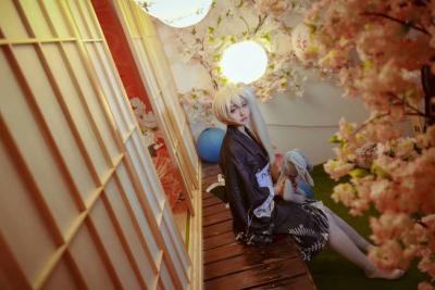 缘之空  穹妹浴衣cosplay-萌图百科