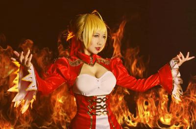 《fate/grand order》尼禄克劳狄乌斯cosplay-萌图百科