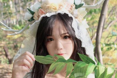 TYA事务所 lolita私影 鹿角少女 cosplay-萌图百科