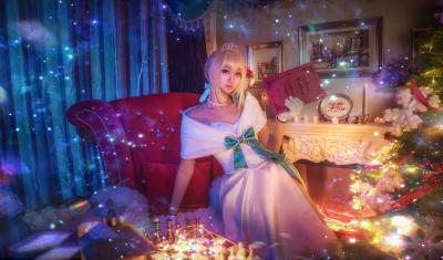 阿尔托莉雅cosplay-萌图百科