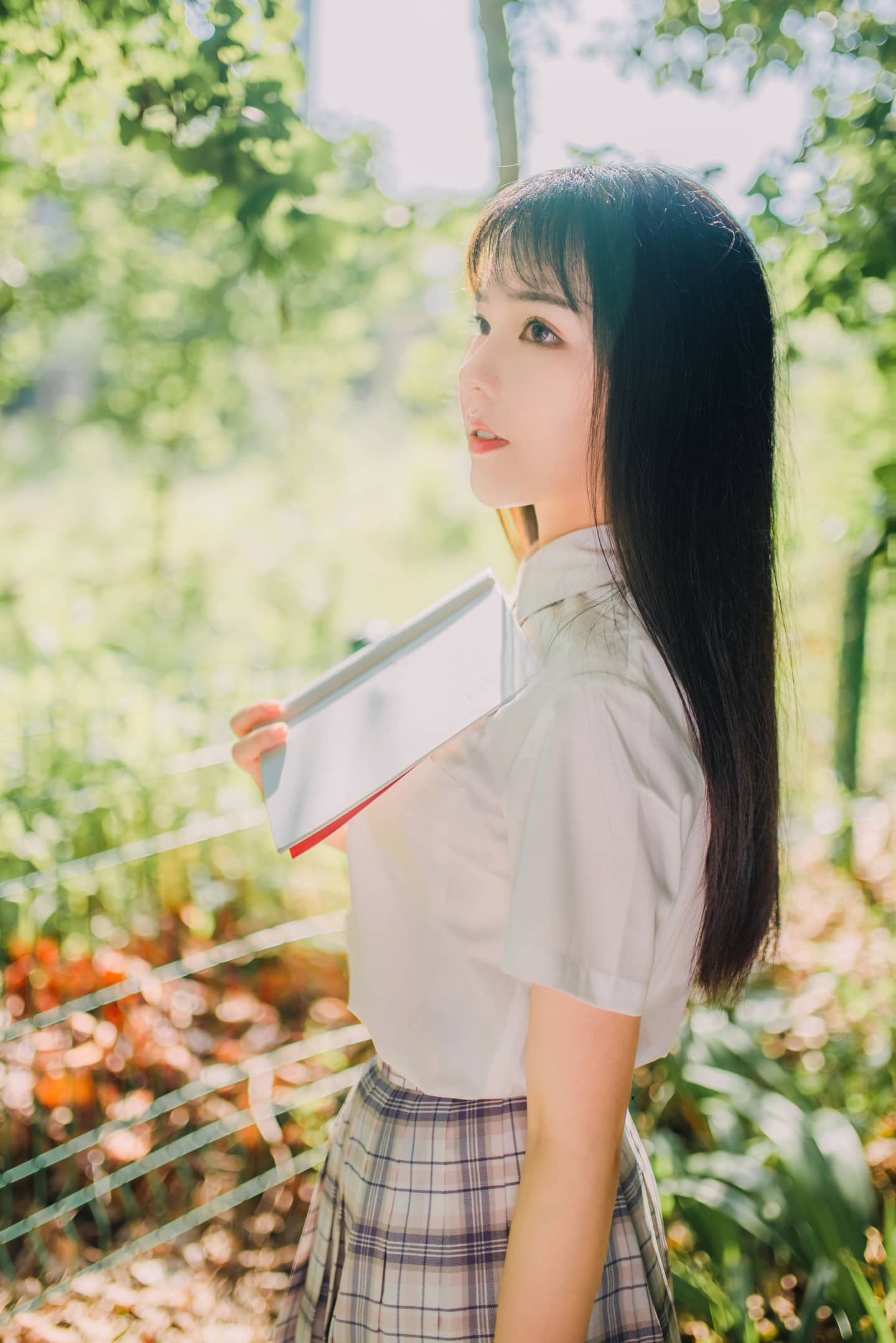 jk私影,文艺清新少女-萌图百科