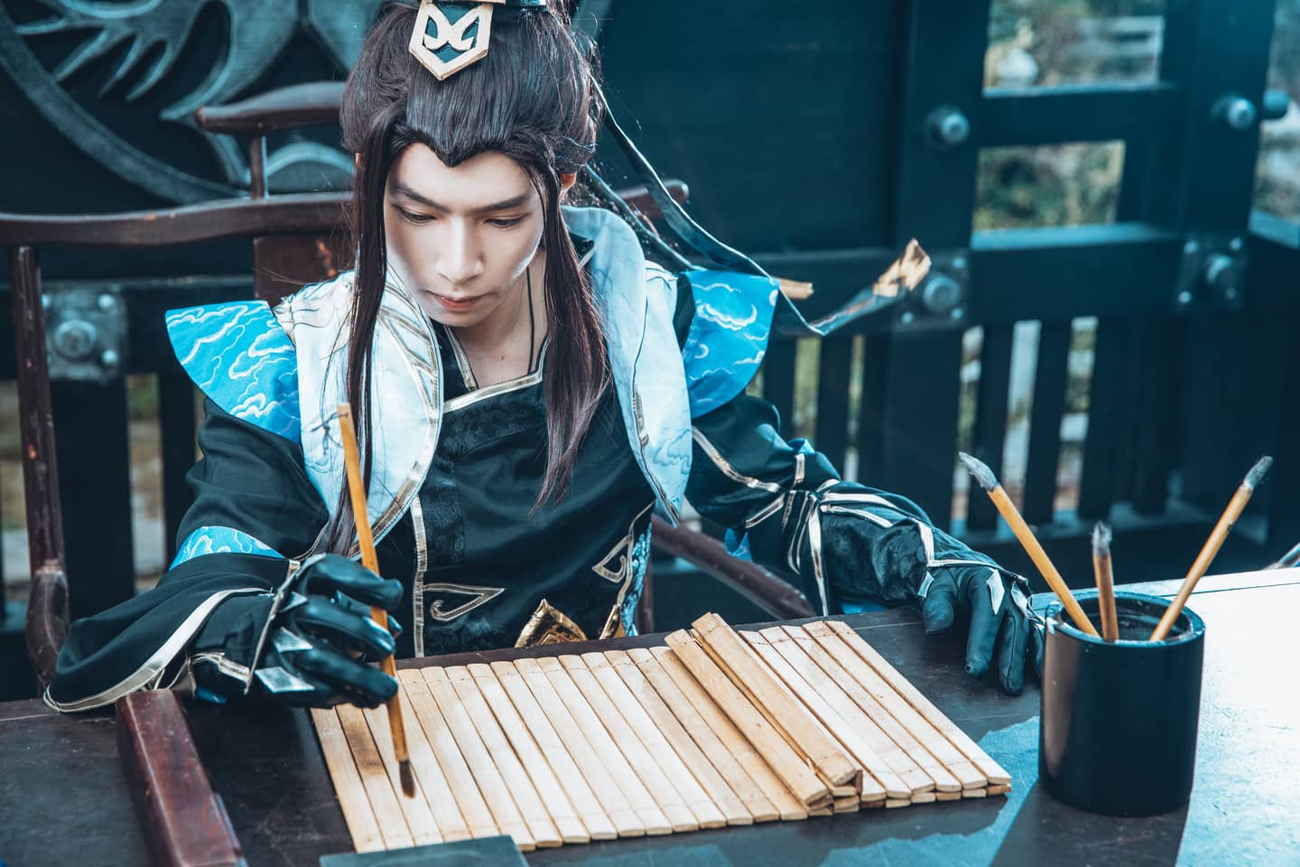 剑侠情缘叁 唐门 cosplay预告-萌图百科