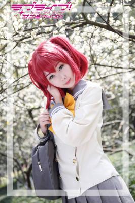 LoveLive!Sunshine!!💗黑泽露比💗cosplay-萌图百科
