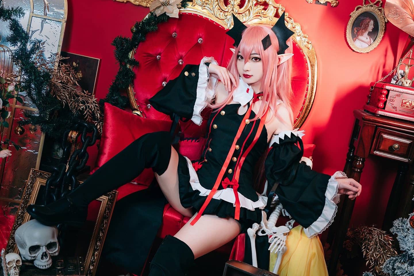 《终结的炽天使》 克鲁鲁·采佩西cosplay-萌图百科