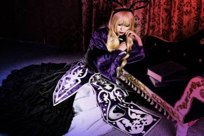 东方project 八云紫cosplay-萌图百科