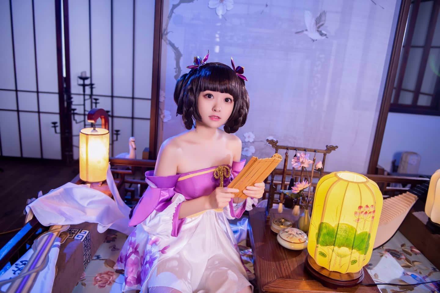 小乔丁香结cosplay-萌图百科