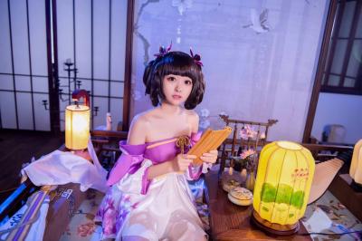 小乔丁香结cosplay-萌图百科