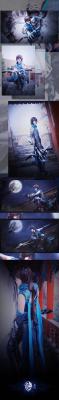 剑网三 唐门定国正太cosplay-萌图百科