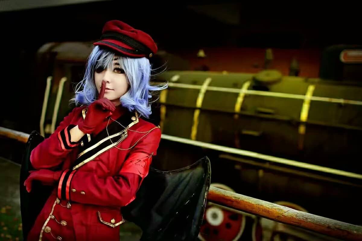 东方Project  蕾米大小姐cosplay-萌图百科