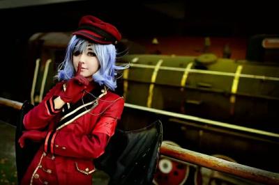 东方Project  蕾米大小姐cosplay-萌图百科