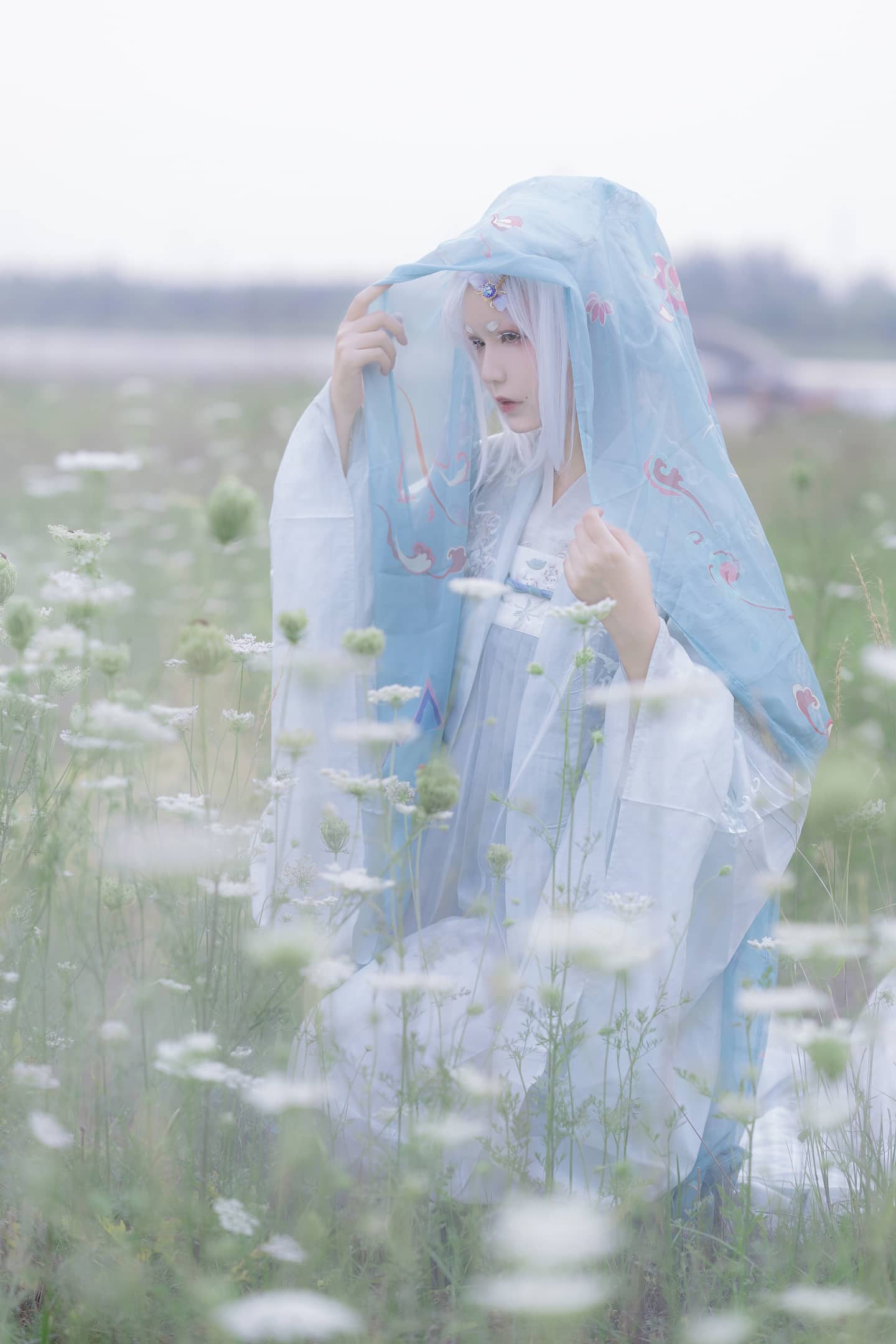 汉服私影，山花烂漫-萌图百科