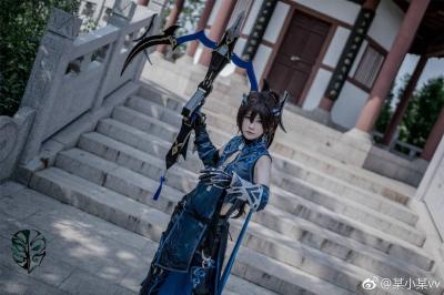 剑侠情缘网络版三定国炮太cosplay-萌图百科