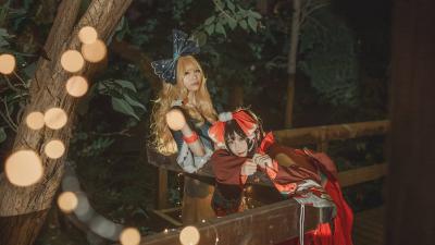 碎华变 魔理沙cosplay-萌图百科