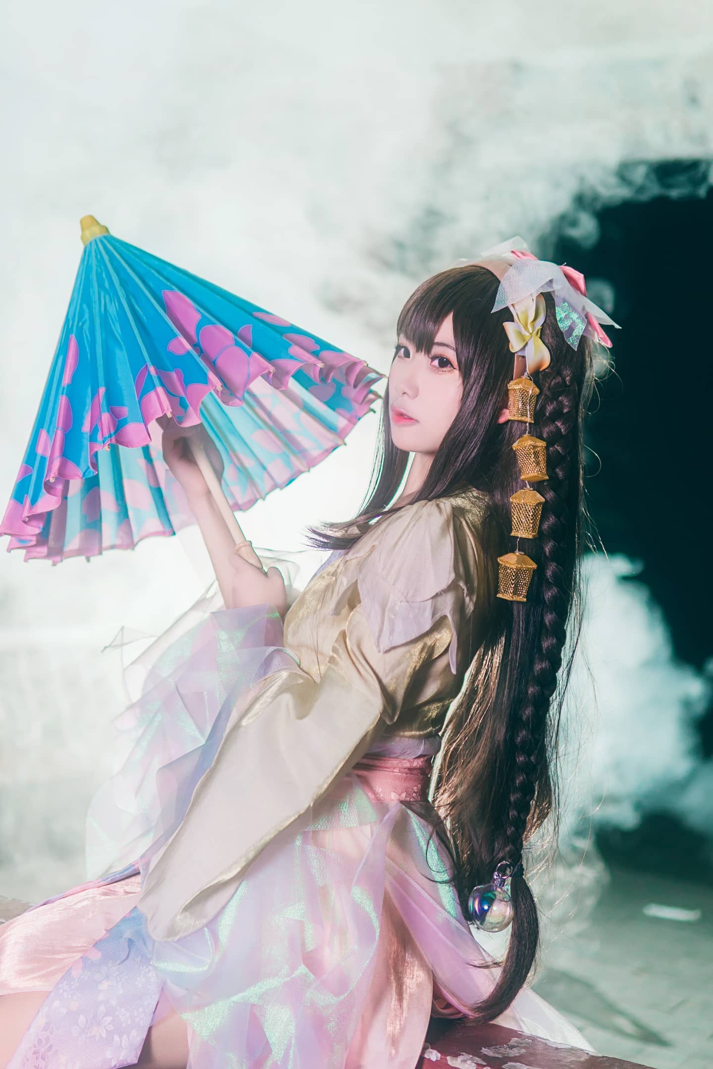 王者荣耀-娜可露露晚萤cosplay-萌图百科
