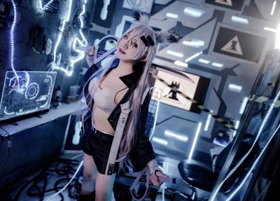 明日方舟 拉普兰德cosplay-萌图百科