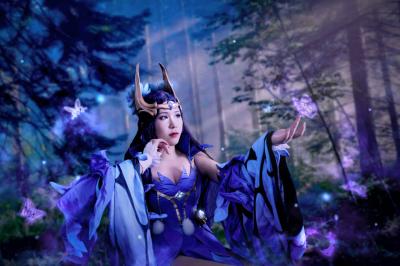 王者荣耀 仲夏夜之梦cosplay-萌图百科
