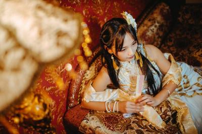 奇迹暖暖 上海烟云梦cosplay-萌图百科