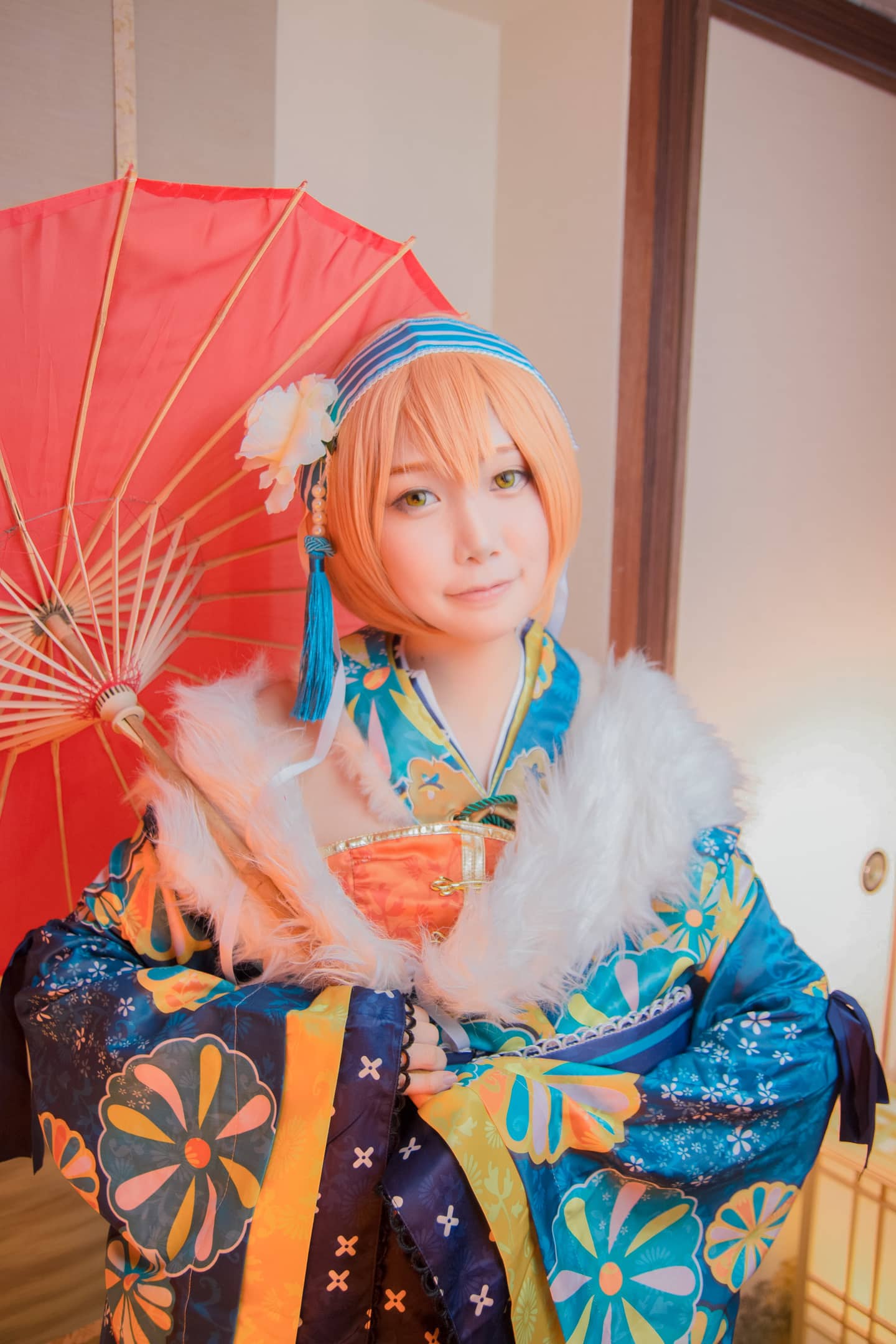 和服觉醒凛cosplay-萌图百科